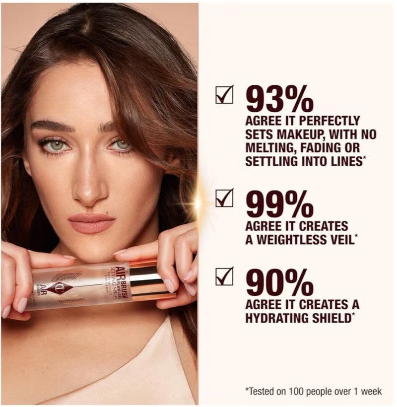 Charlotte Tilbury Airbrush Flawless Setting Spray 100 ml - Image 2